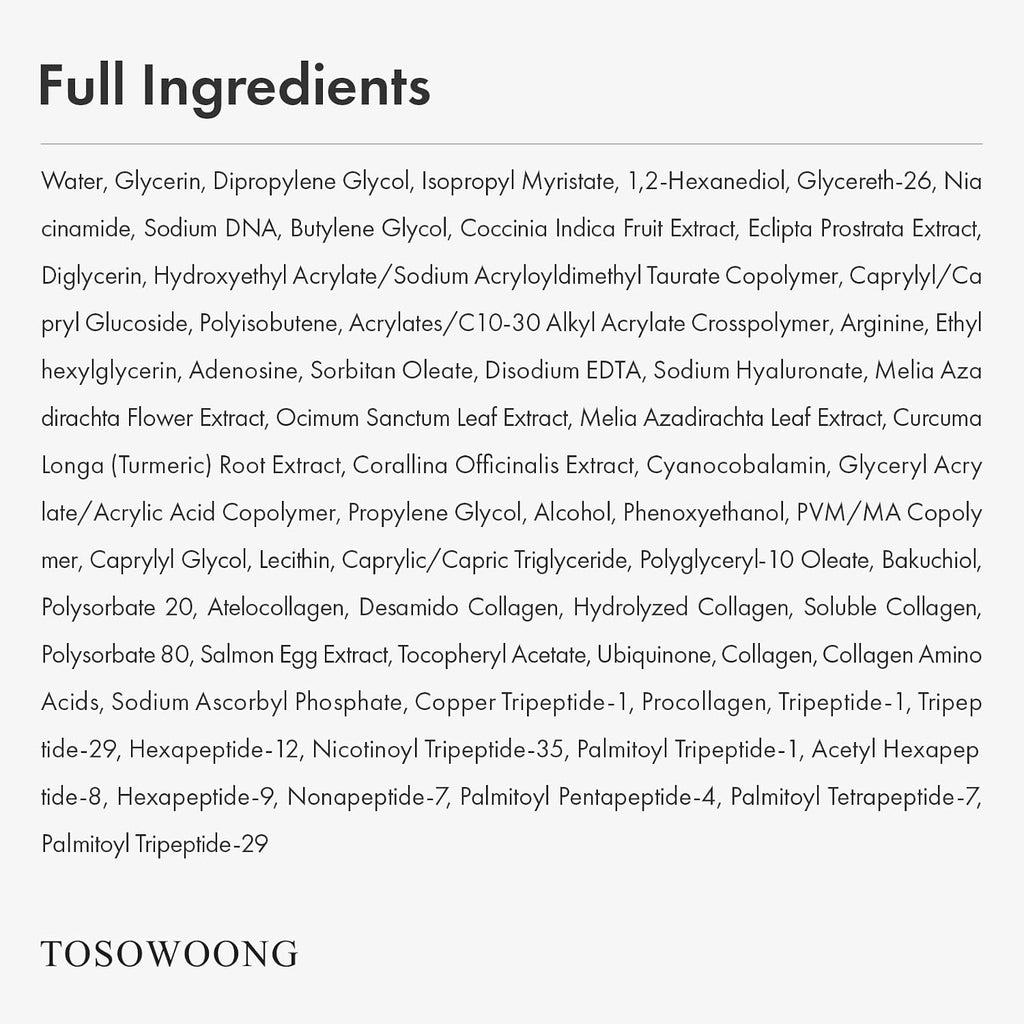 TOSOWOONG Pink Peptide 12 PDRN Serum With Salmon DNA PDRN 10,320ppm, 12 Peptides, Niacinamide, Skin glow, Hydrating, Moisturizing, Firming, Uneven Skin Tone, Korean Skincare, 33ml, 1.11 fl.oz.