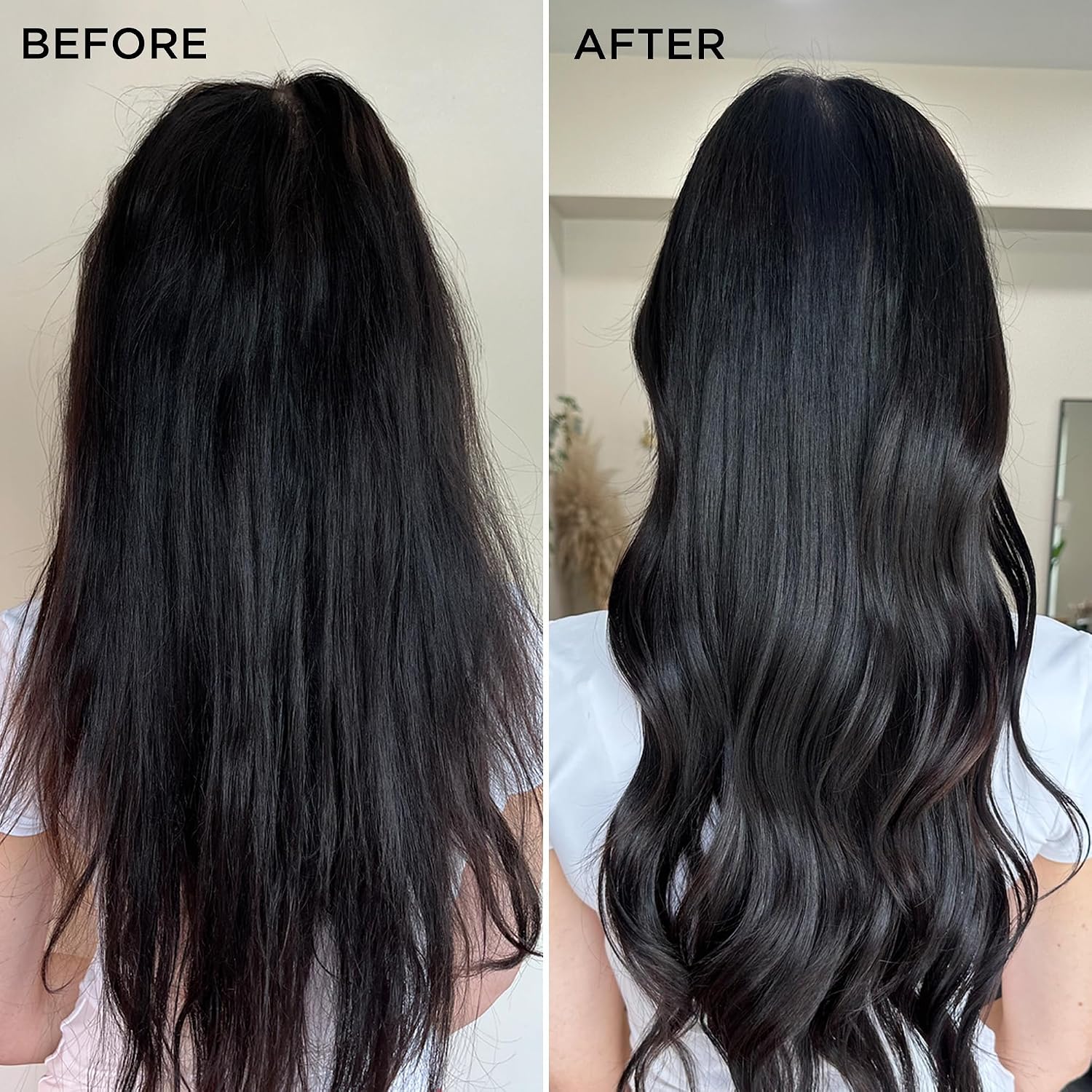 Design.Me GLOSS.ME Hydration Boost Duo | Deep Conditioning Hair Mask & Argan Oil Serum | Moisturizing Treatment for Dry, Frizzy Hair | Smooth, Shine & Color-Safe